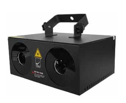 BIG DIPPER 1w RGB ILDA la